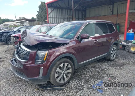 2020 Kia Telluride S from USA, damaged, VIN 5XYP6DHC8LG065020